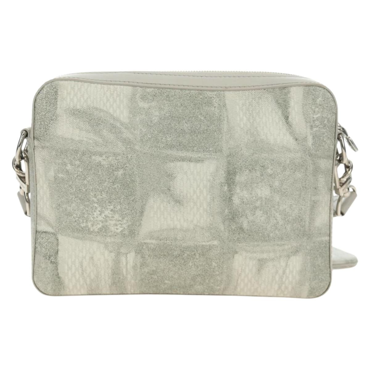 LOUIS VUITTON Damier Salt Trio Messenger Shoulder Bag White N50068 Auth 183100SM
