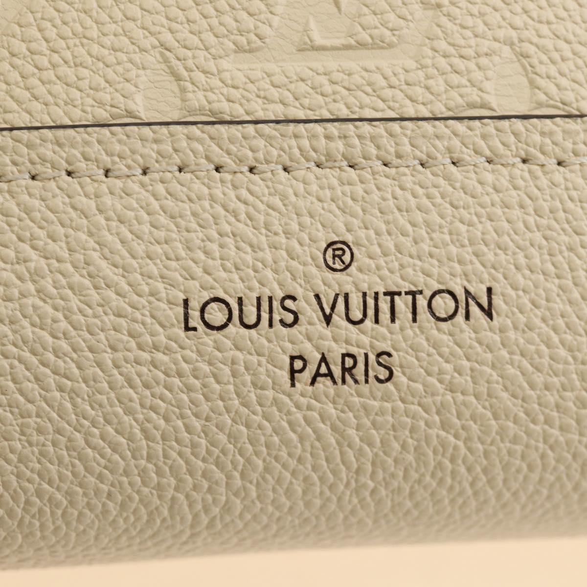 LOUIS VUITTON Empreinte Neo Alma PM Hand Bag Tour Rail M44885 LV Auth 183102SAV