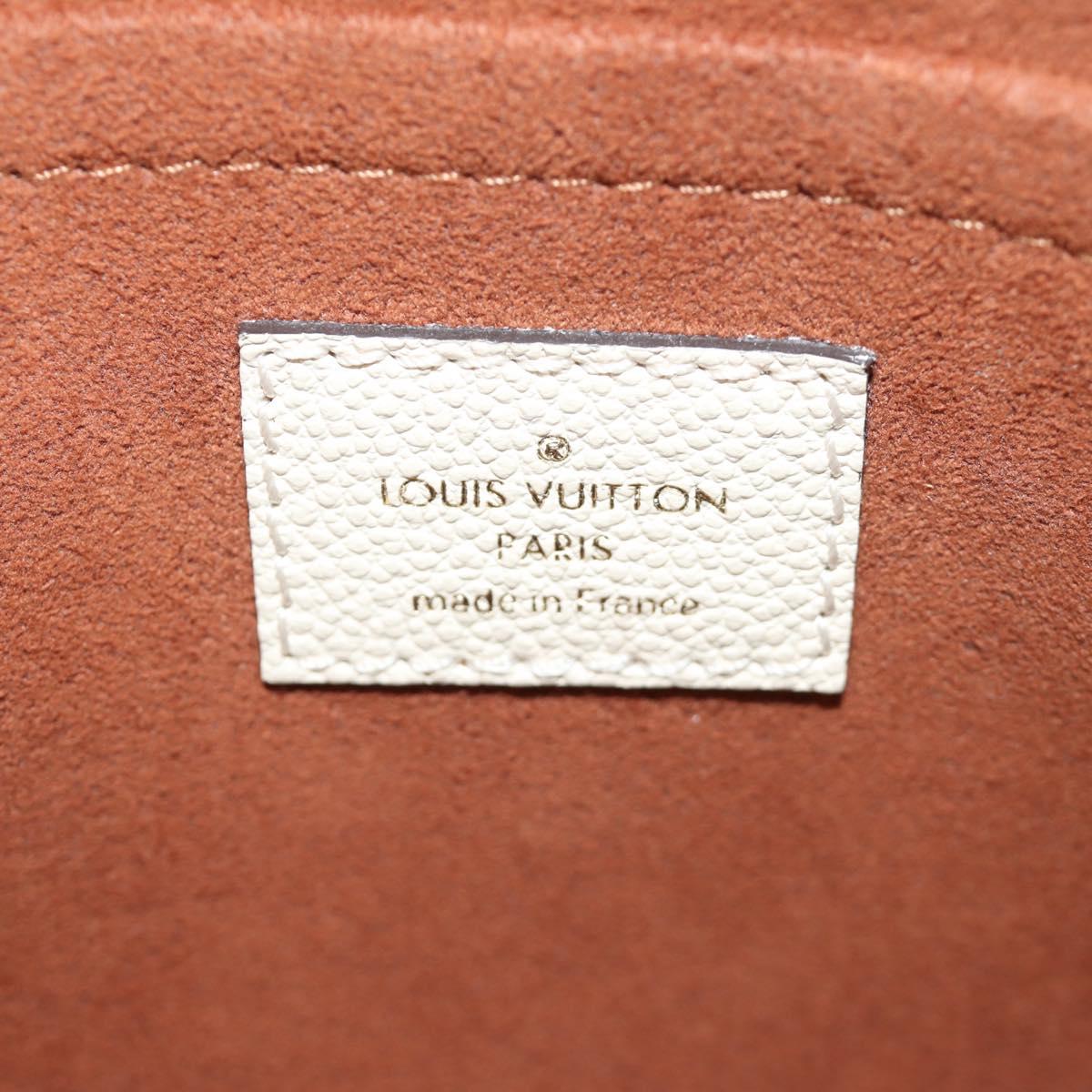 LOUIS VUITTON Empreinte Neo Alma PM Hand Bag Tour Rail M44885 LV Auth 183102SAV