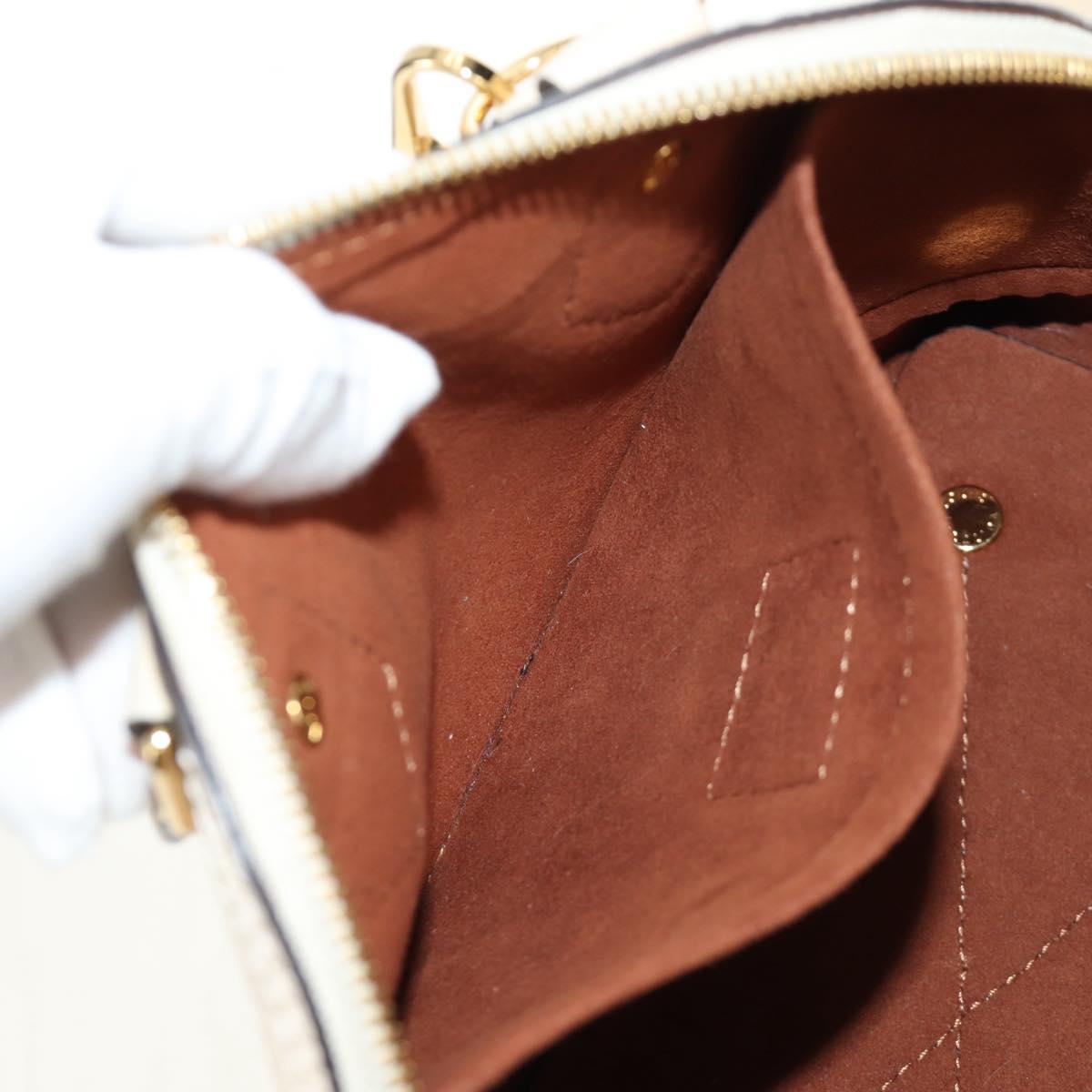 LOUIS VUITTON Empreinte Neo Alma PM Hand Bag Tour Rail M44885 LV Auth 183102SAV