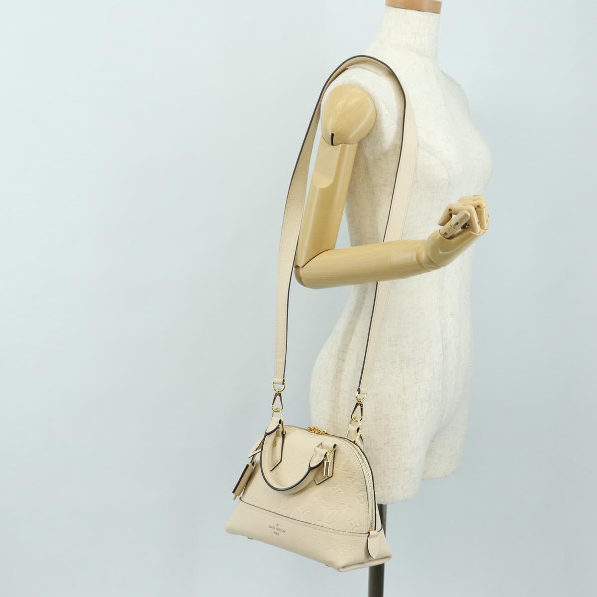 LOUIS VUITTON Empreinte Neo Alma PM Hand Bag Tour Rail M44885 LV Auth 183102SAV