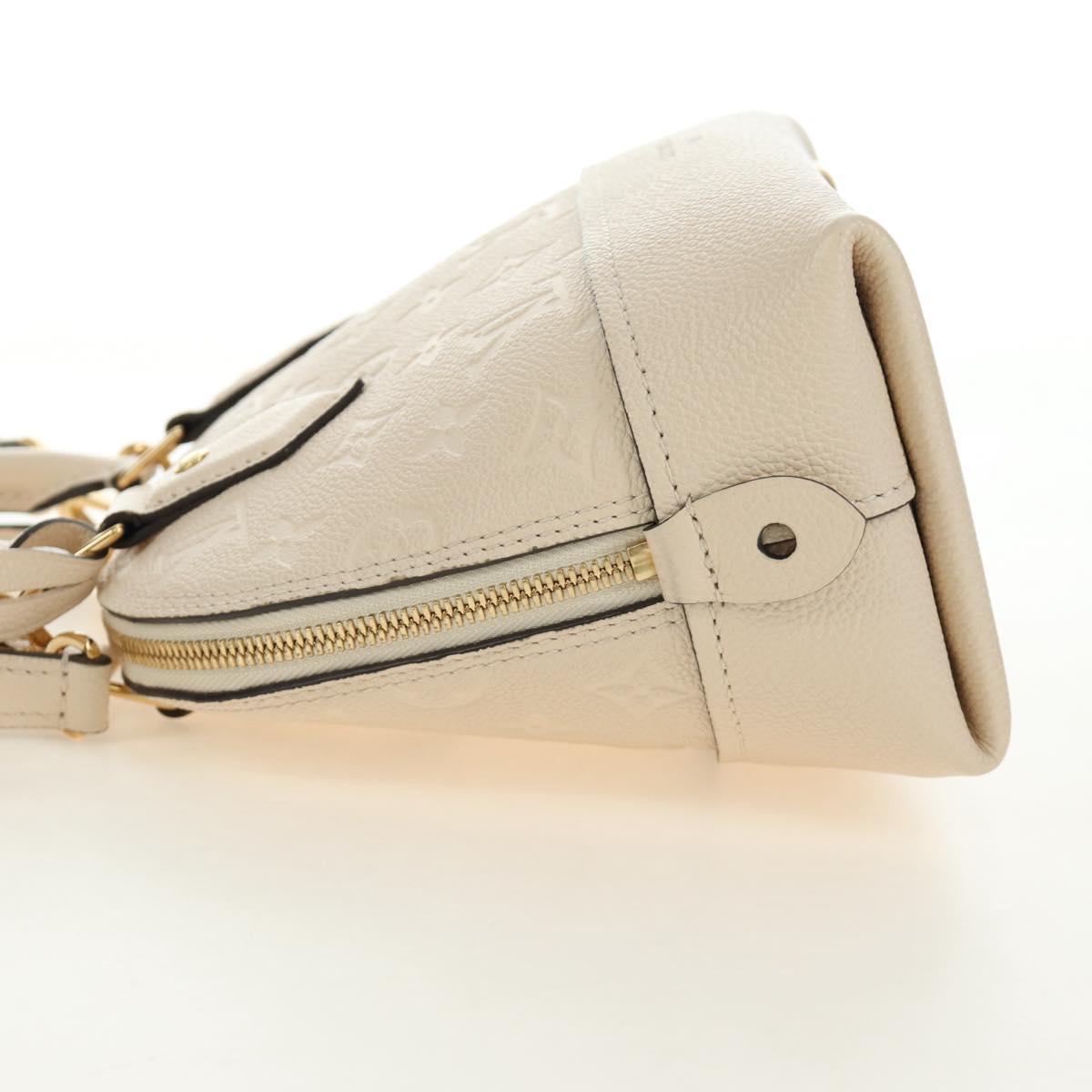 LOUIS VUITTON Empreinte Neo Alma PM Hand Bag Tour Rail M44885 LV Auth 183102SAV