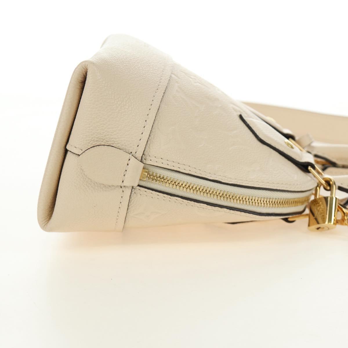 LOUIS VUITTON Empreinte Neo Alma PM Hand Bag Tour Rail M44885 LV Auth 183102SAV