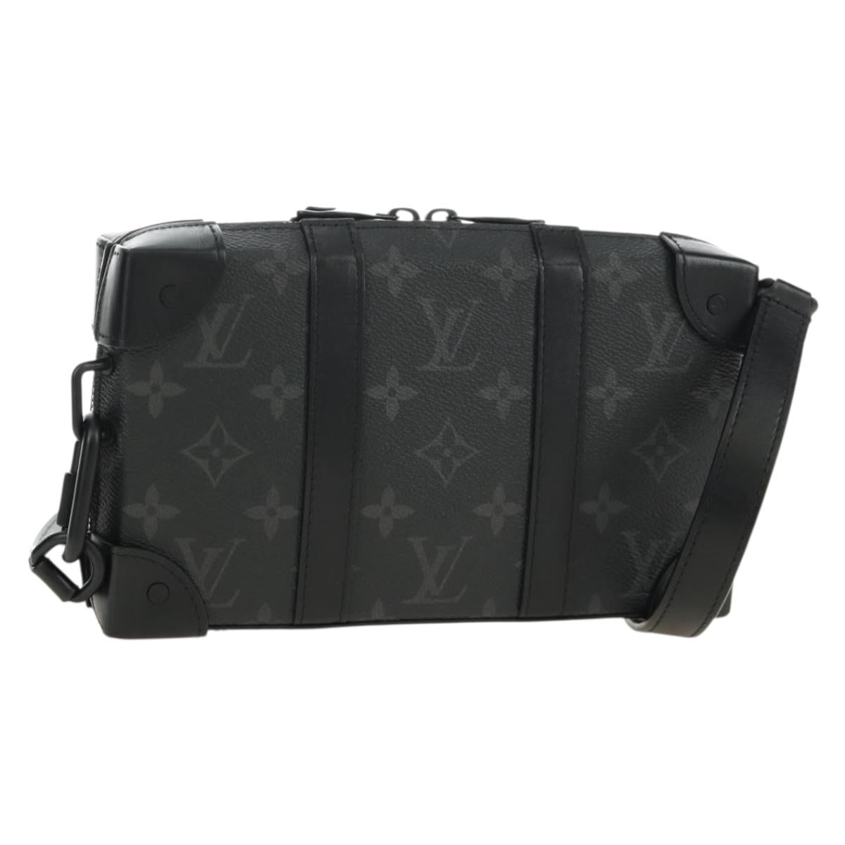 LOUIS VUITTON Monogram Eclipse Soft Trunk Wallet Bag M69838 LV Auth 183106V