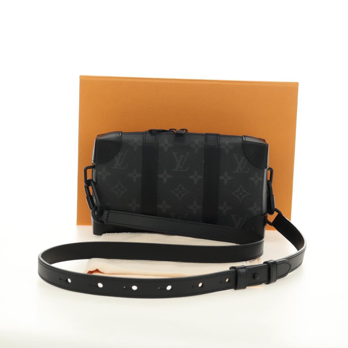 LOUIS VUITTON Monogram Eclipse Soft Trunk Wallet Bag M69838 LV Auth 183106V