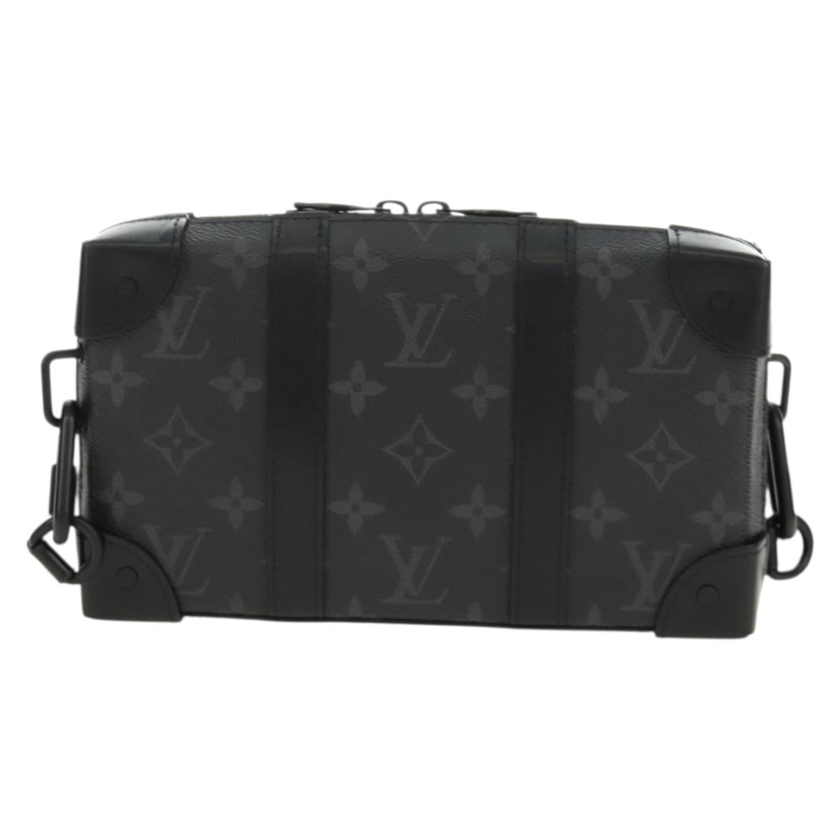LOUIS VUITTON Monogram Eclipse Soft Trunk Wallet Bag M69838 LV Auth 183106V