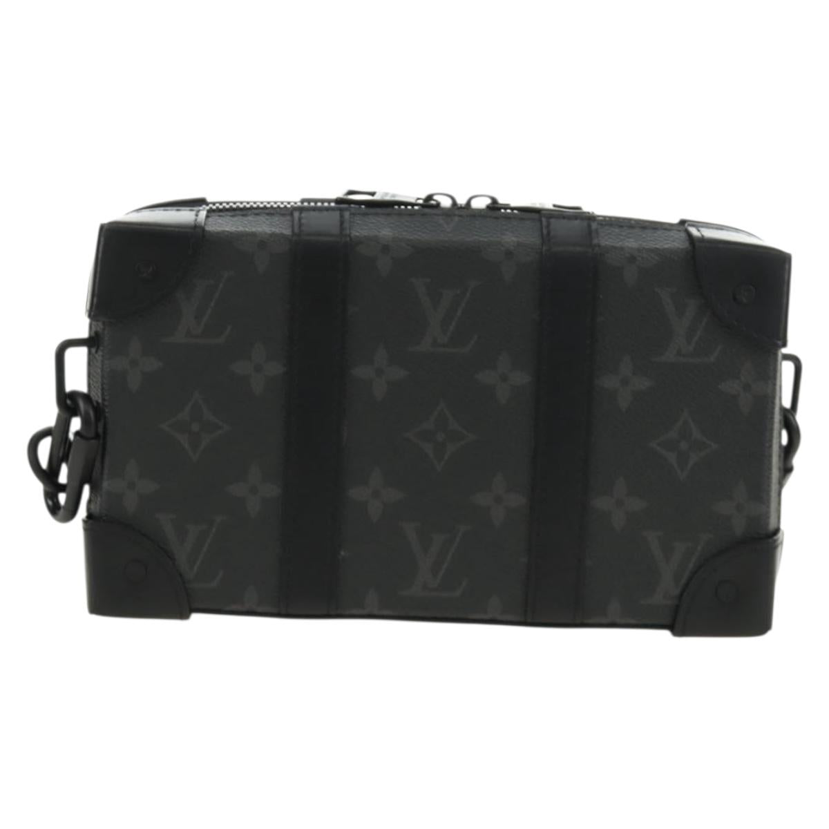 LOUIS VUITTON Monogram Eclipse Soft Trunk Wallet Bag M69838 LV Auth 183106V