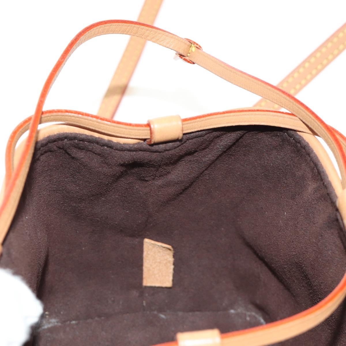LOUIS VUITTON Monogram Noe Perth Shoulder Bag M57099 LV Auth 183110V