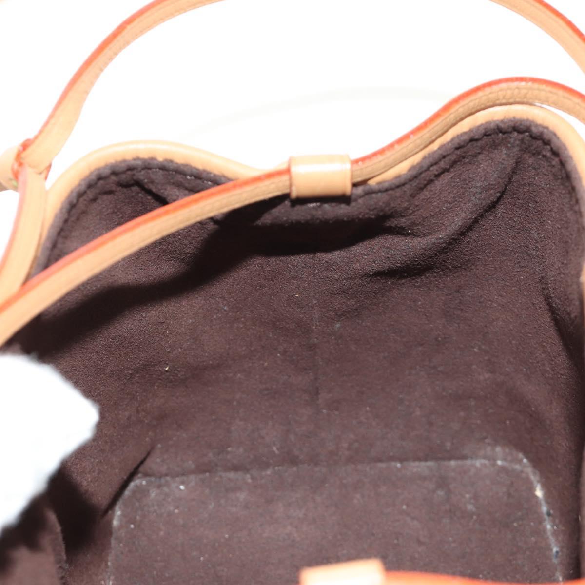 LOUIS VUITTON Monogram Noe Perth Shoulder Bag M57099 LV Auth 183110V