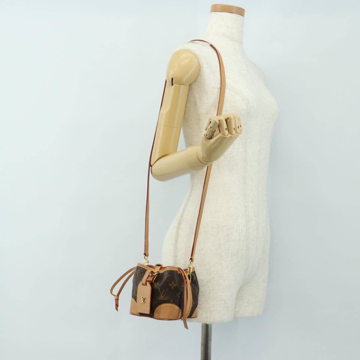LOUIS VUITTON Monogram Noe Perth Shoulder Bag M57099 LV Auth 183110V