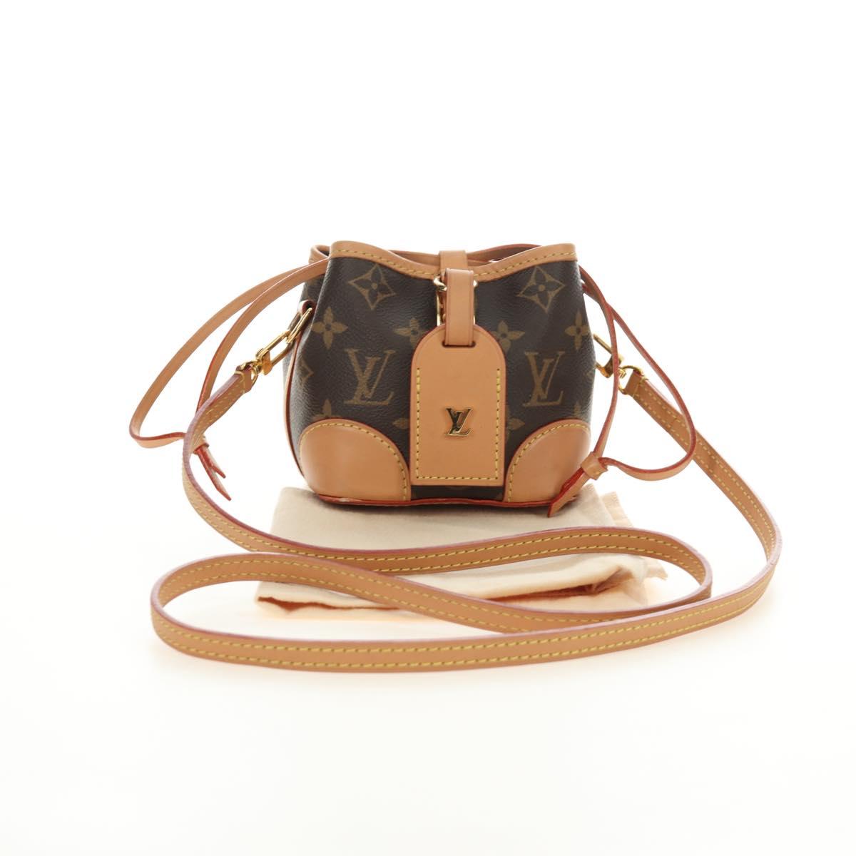 LOUIS VUITTON Monogram Noe Perth Shoulder Bag M57099 LV Auth 183110V