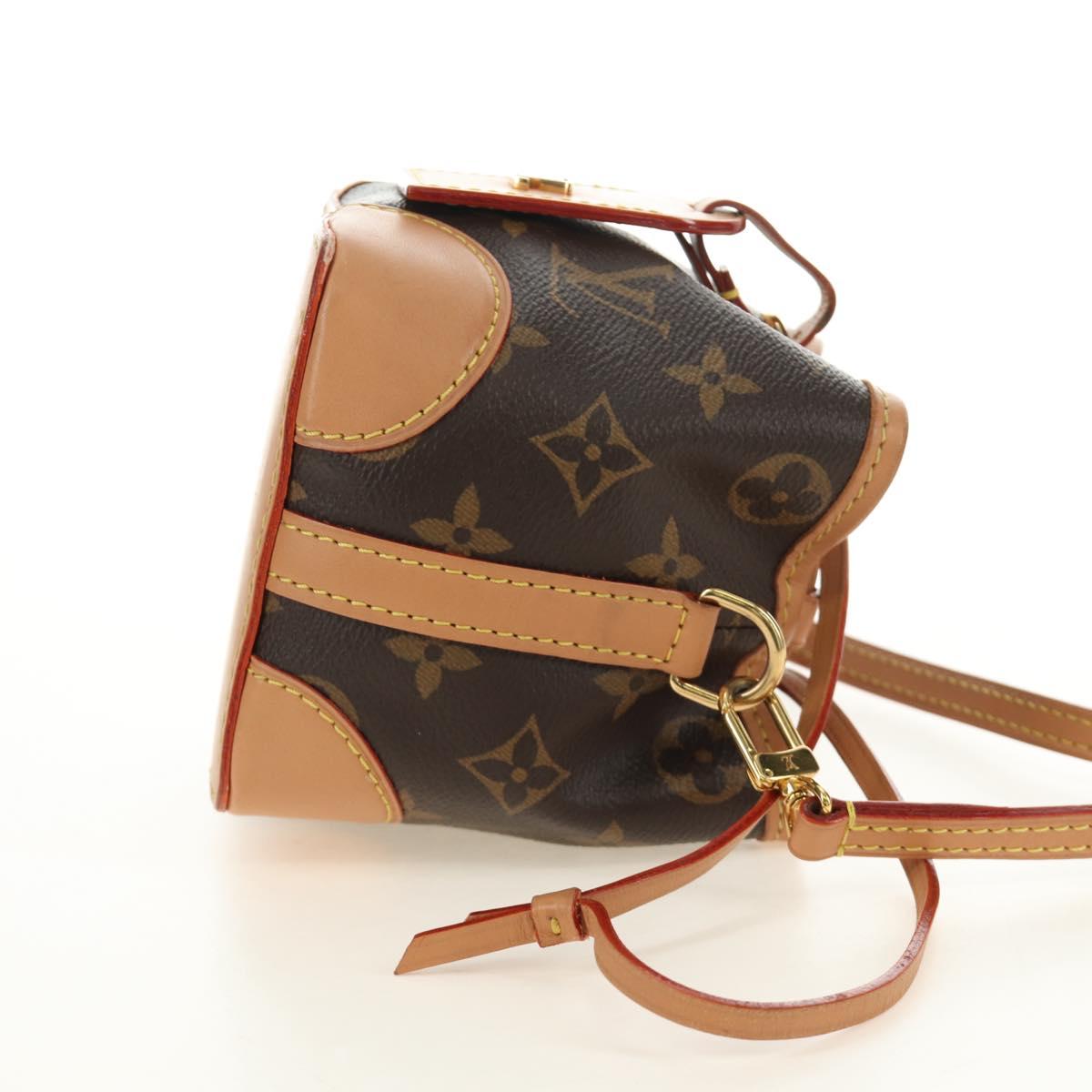 LOUIS VUITTON Monogram Noe Perth Shoulder Bag M57099 LV Auth 183110V
