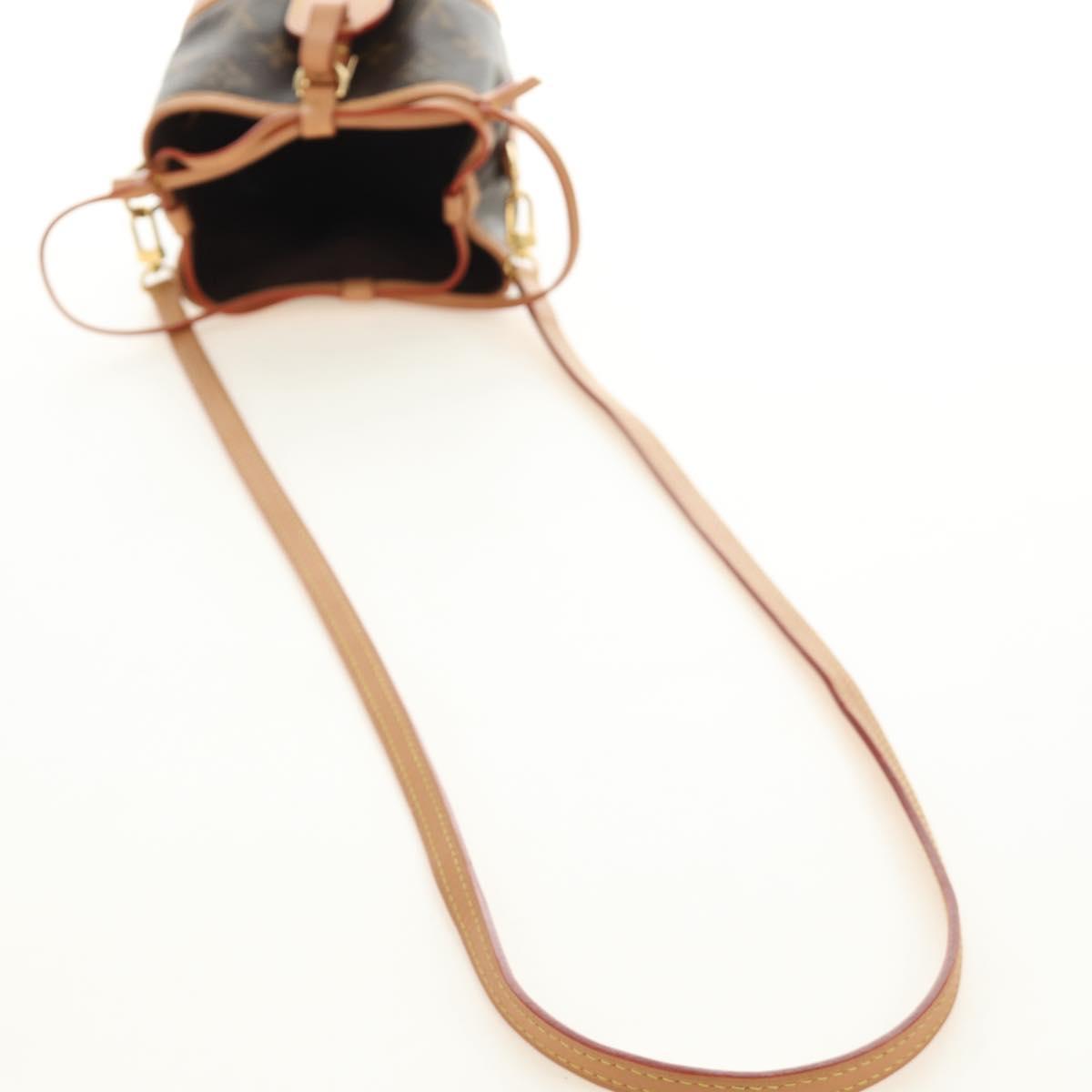 LOUIS VUITTON Monogram Noe Perth Shoulder Bag M57099 LV Auth 183110V