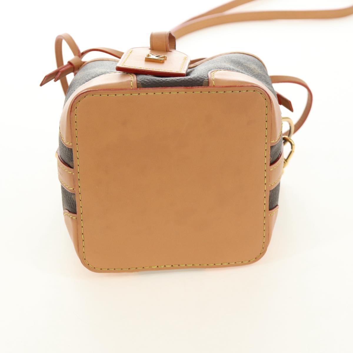 LOUIS VUITTON Monogram Noe Perth Shoulder Bag M57099 LV Auth 183110V