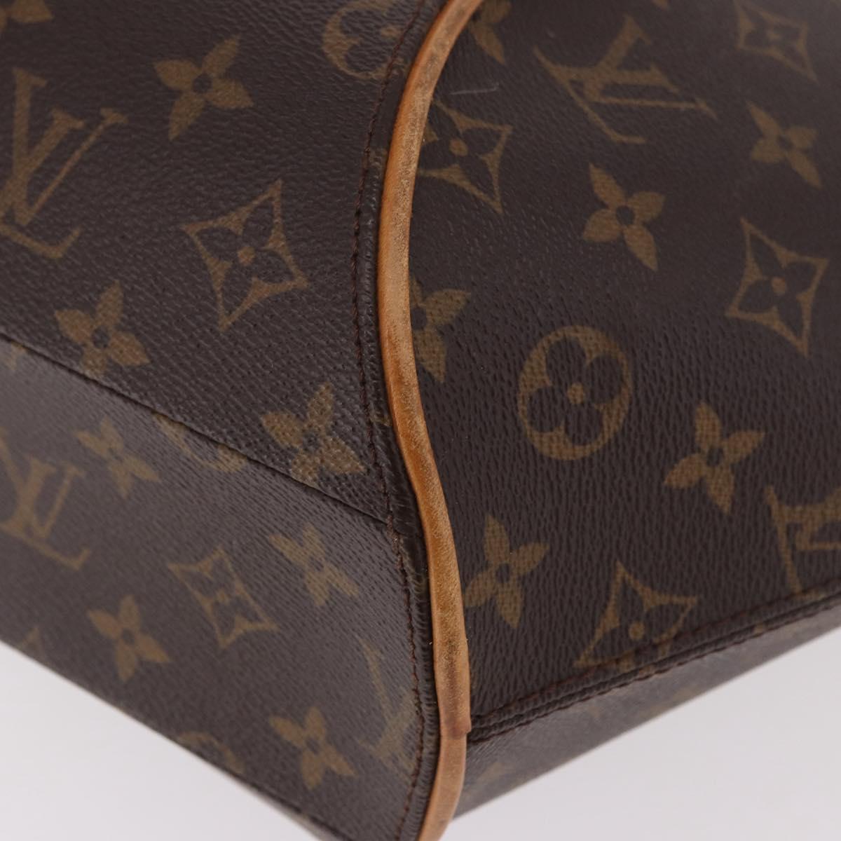 LOUIS VUITTON Monogram Ellipse MM Hand Bag M51126 LV Auth 183114A