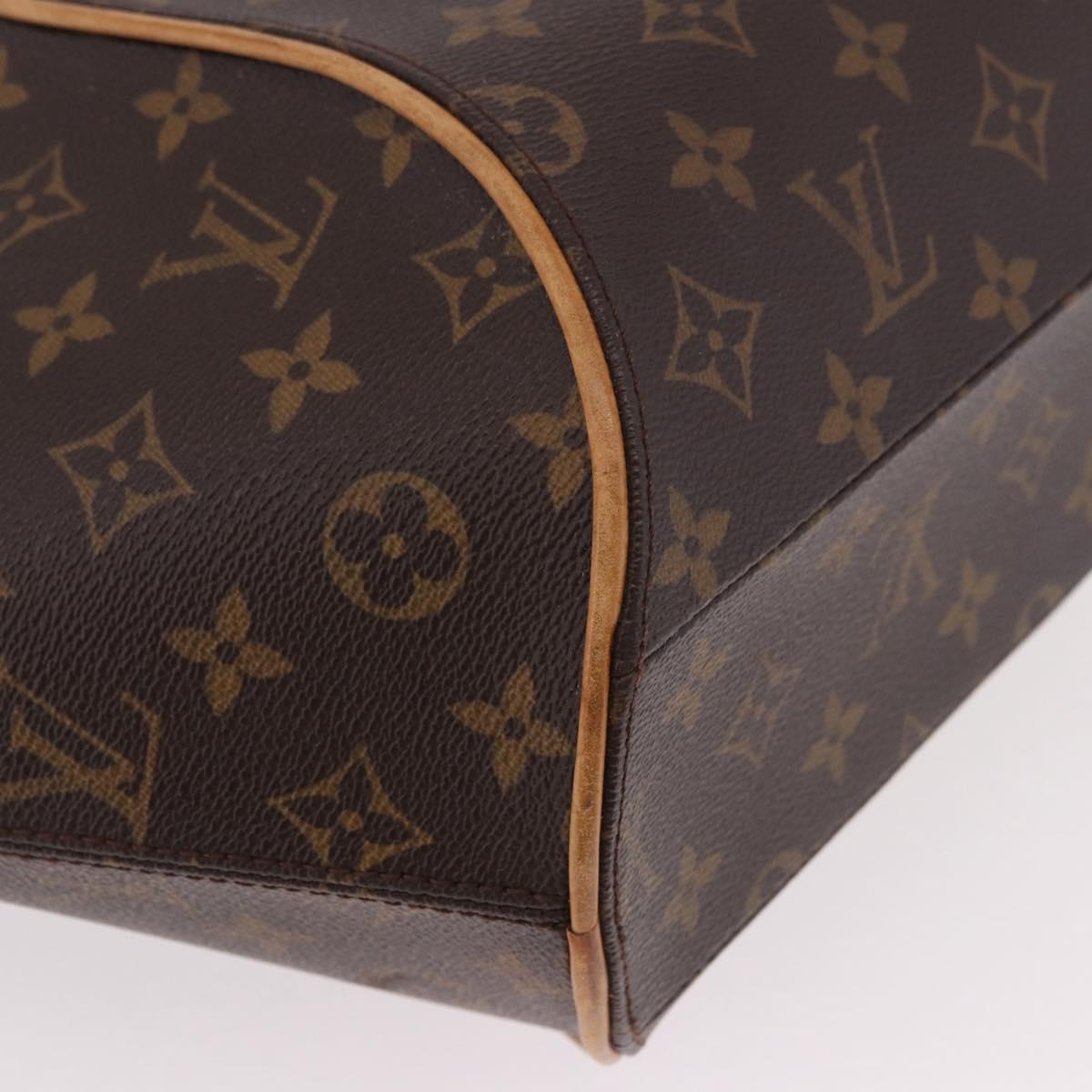 LOUIS VUITTON Monogram Ellipse MM Hand Bag M51126 LV Auth 183114A