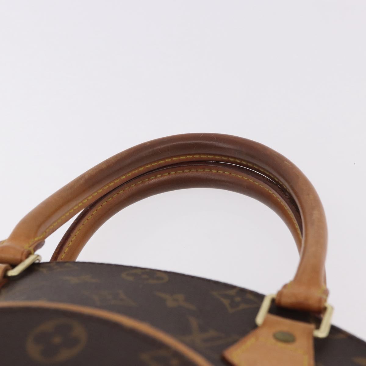 LOUIS VUITTON Monogram Ellipse MM Hand Bag M51126 LV Auth 183114A
