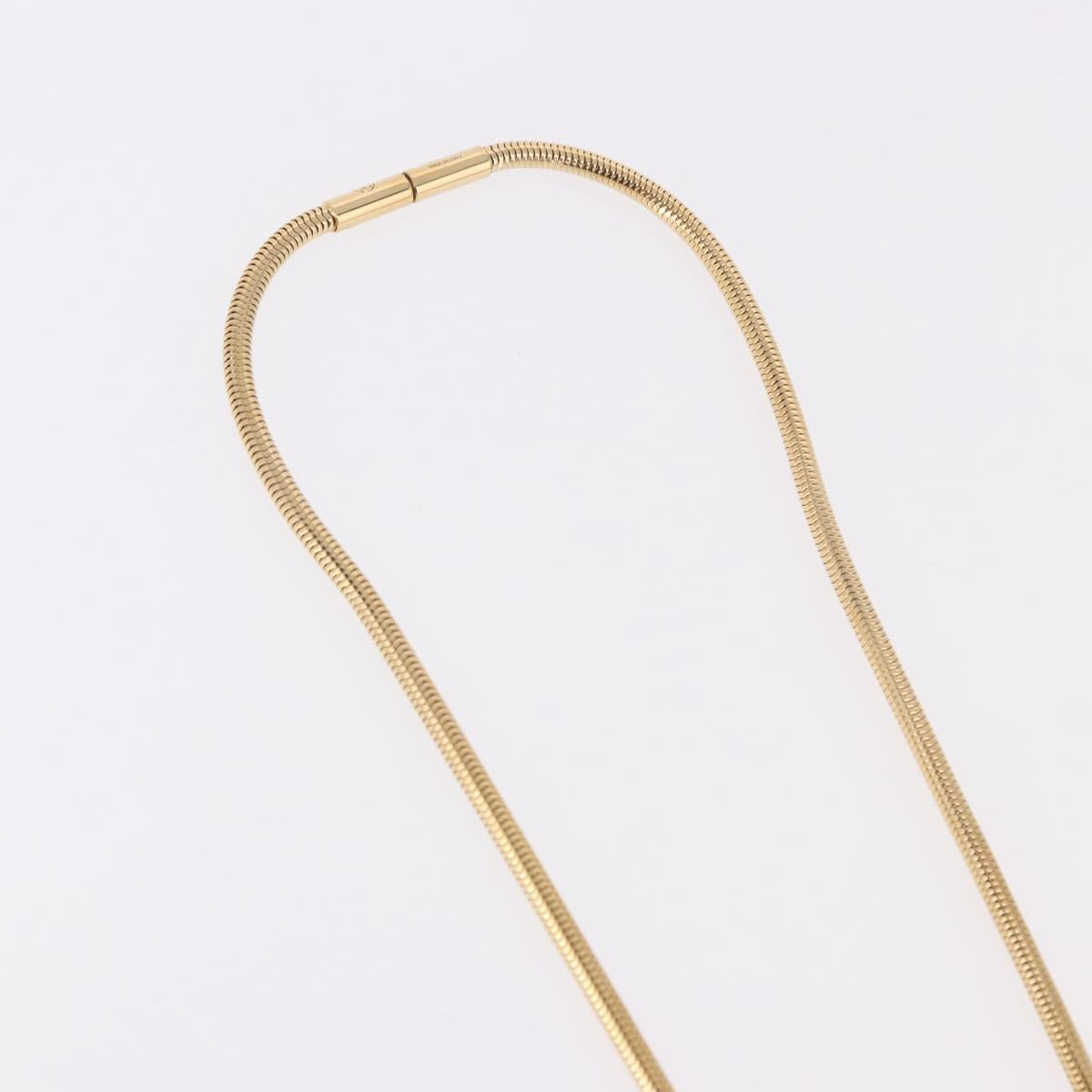 LOUIS VUITTON Collier Garden Necklace metal Gold Tone M68937 LV Auth 183122SAM