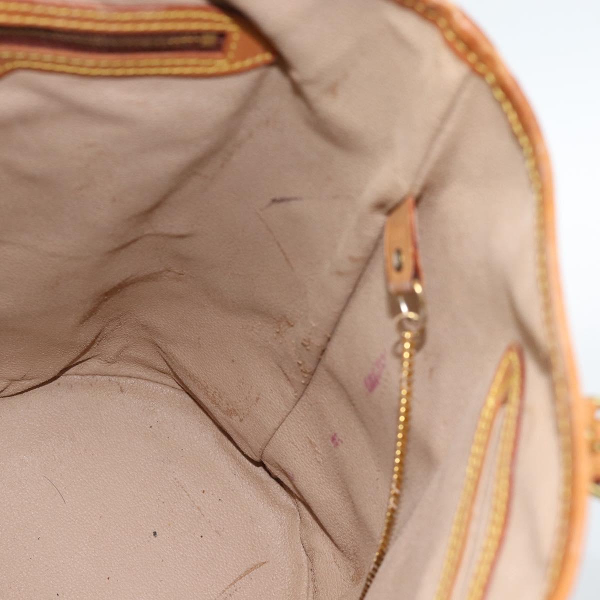 LOUIS VUITTON Monogram Bucket GM Shoulder Bag M42236 LV Auth 183178
