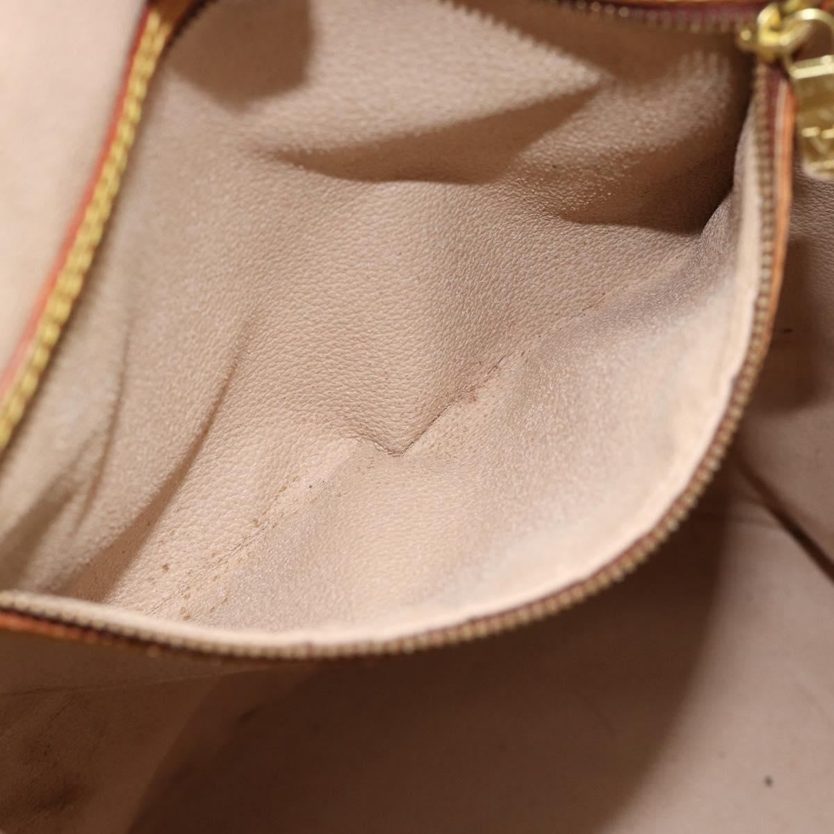 LOUIS VUITTON Monogram Bucket GM Shoulder Bag M42236 LV Auth 183178