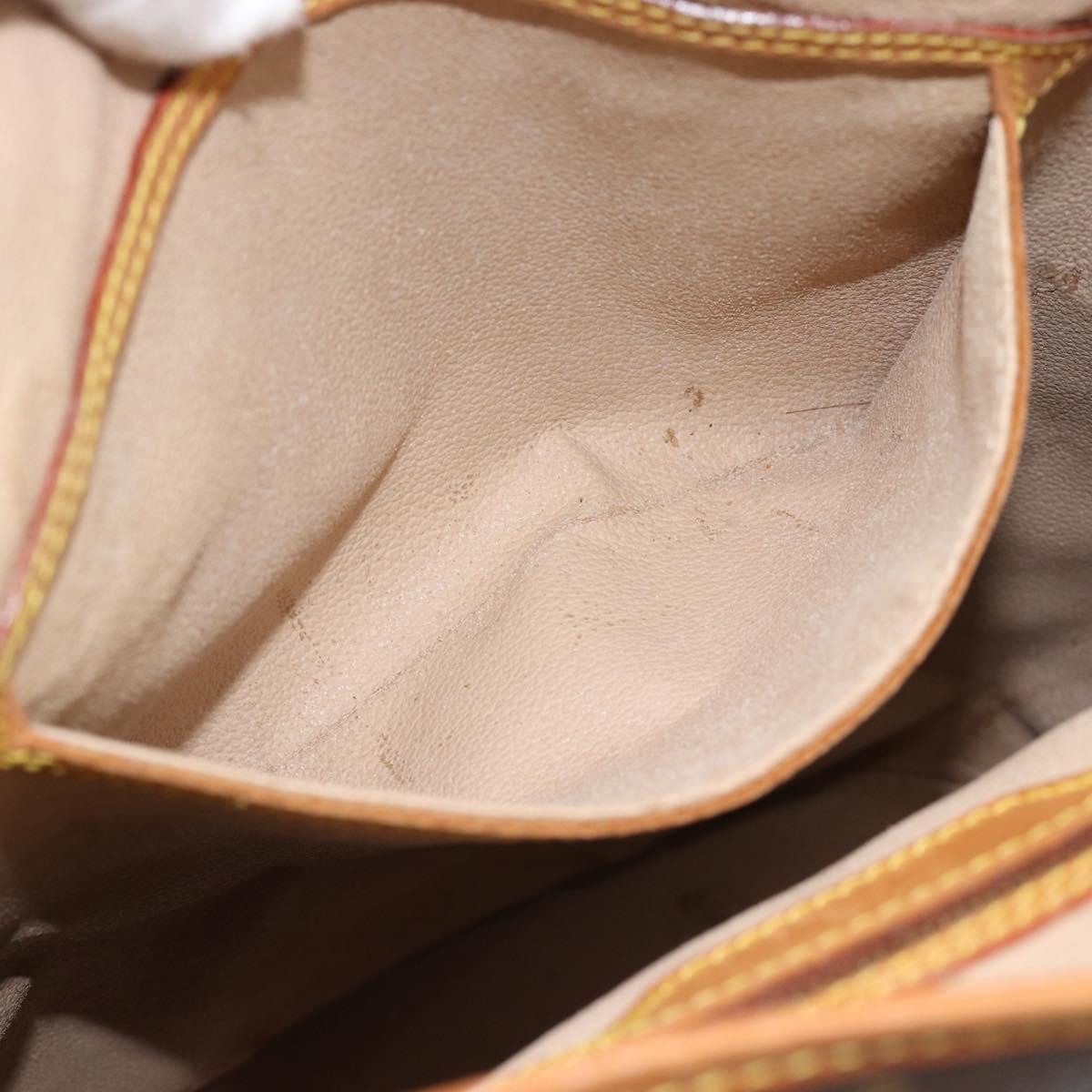 LOUIS VUITTON Monogram Bucket GM Shoulder Bag M42236 LV Auth 183178