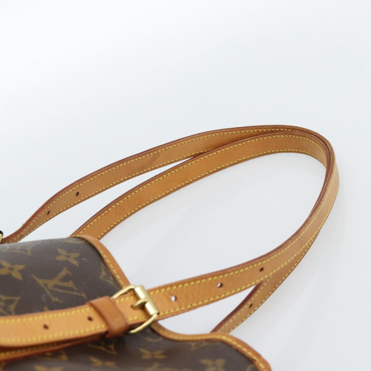 LOUIS VUITTON Monogram Bucket GM Shoulder Bag M42236 LV Auth 183178