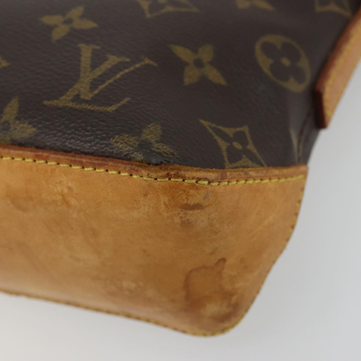 LOUIS VUITTON Monogram Trotteur Shoulder Bag M51240 LV Auth 183181