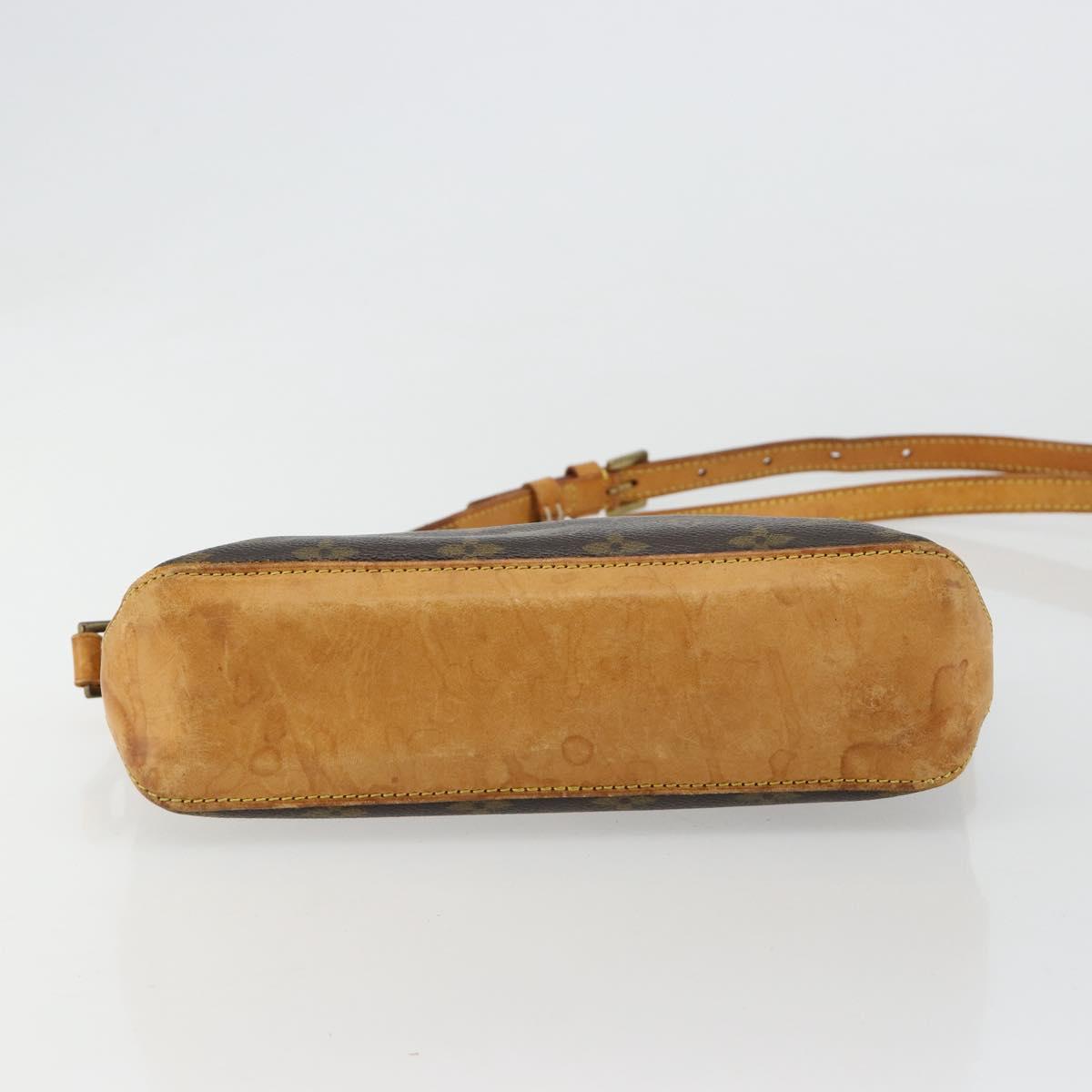 LOUIS VUITTON Monogram Trotteur Shoulder Bag M51240 LV Auth 183181