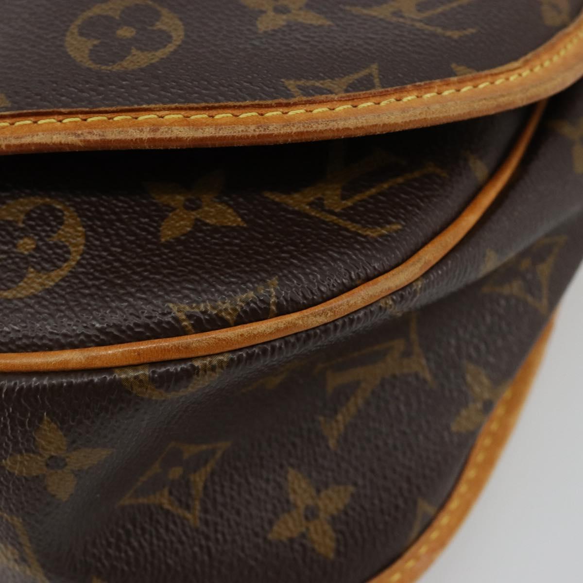 LOUIS VUITTON Monogram Menilmontant PM Shoulder Bag M40474 LV Auth 183182