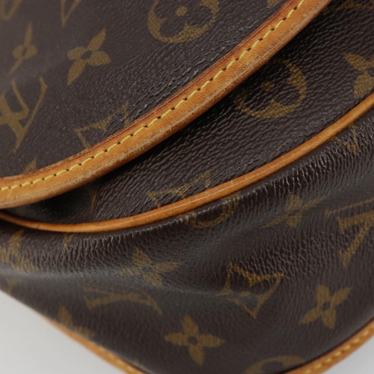 LOUIS VUITTON Monogram Menilmontant PM Shoulder Bag M40474 LV Auth 183182