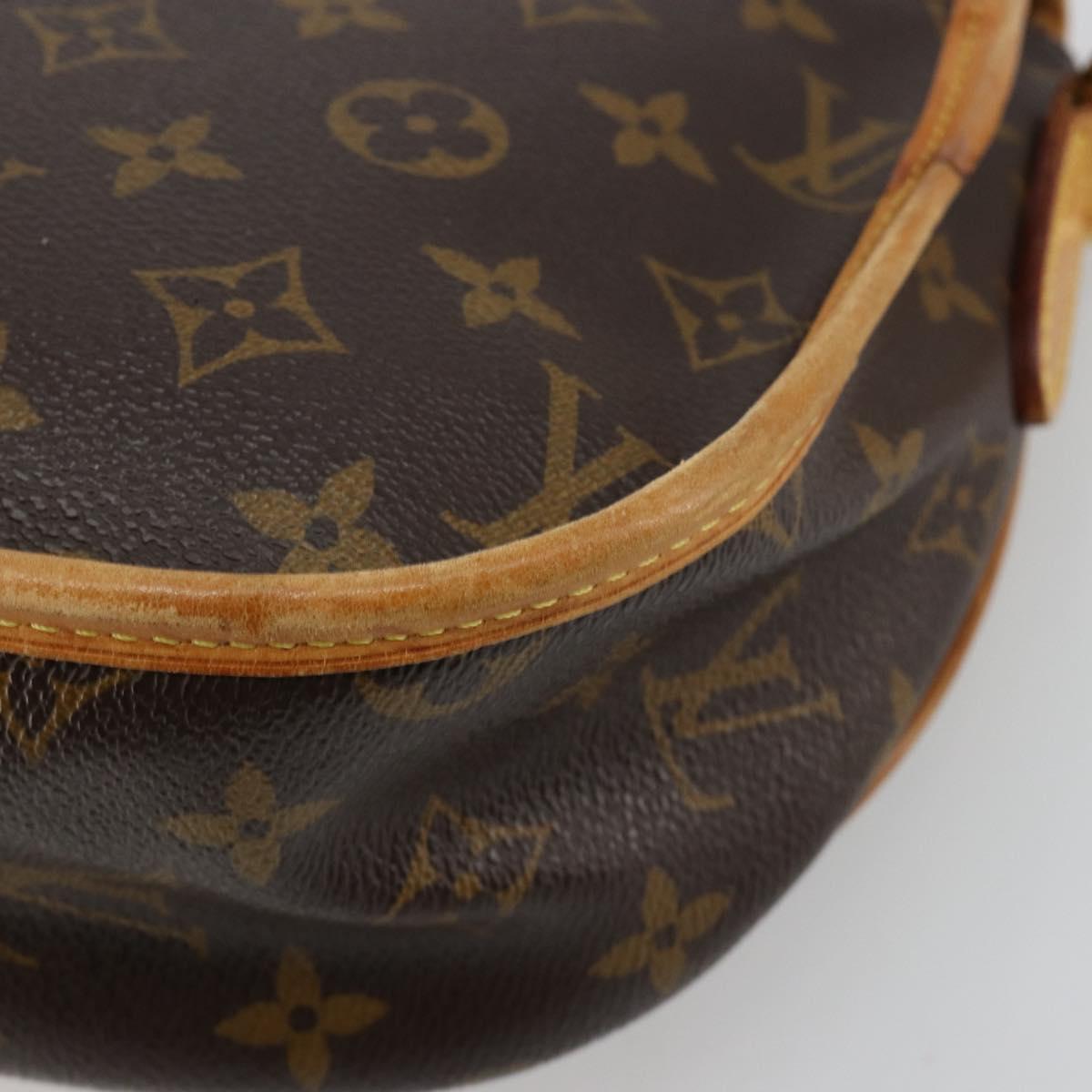LOUIS VUITTON Monogram Menilmontant PM Shoulder Bag M40474 LV Auth 183182