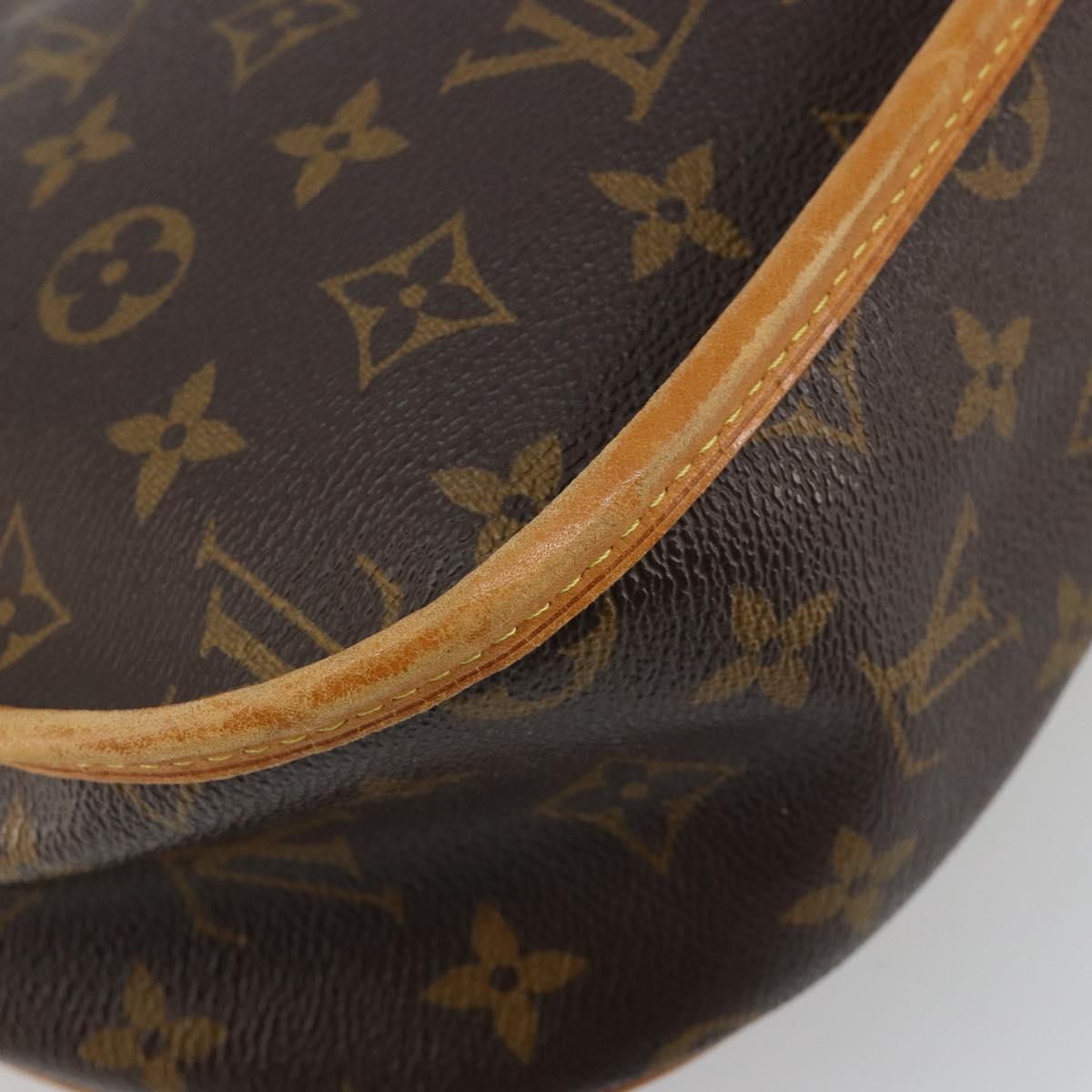 LOUIS VUITTON Monogram Menilmontant PM Shoulder Bag M40474 LV Auth 183182