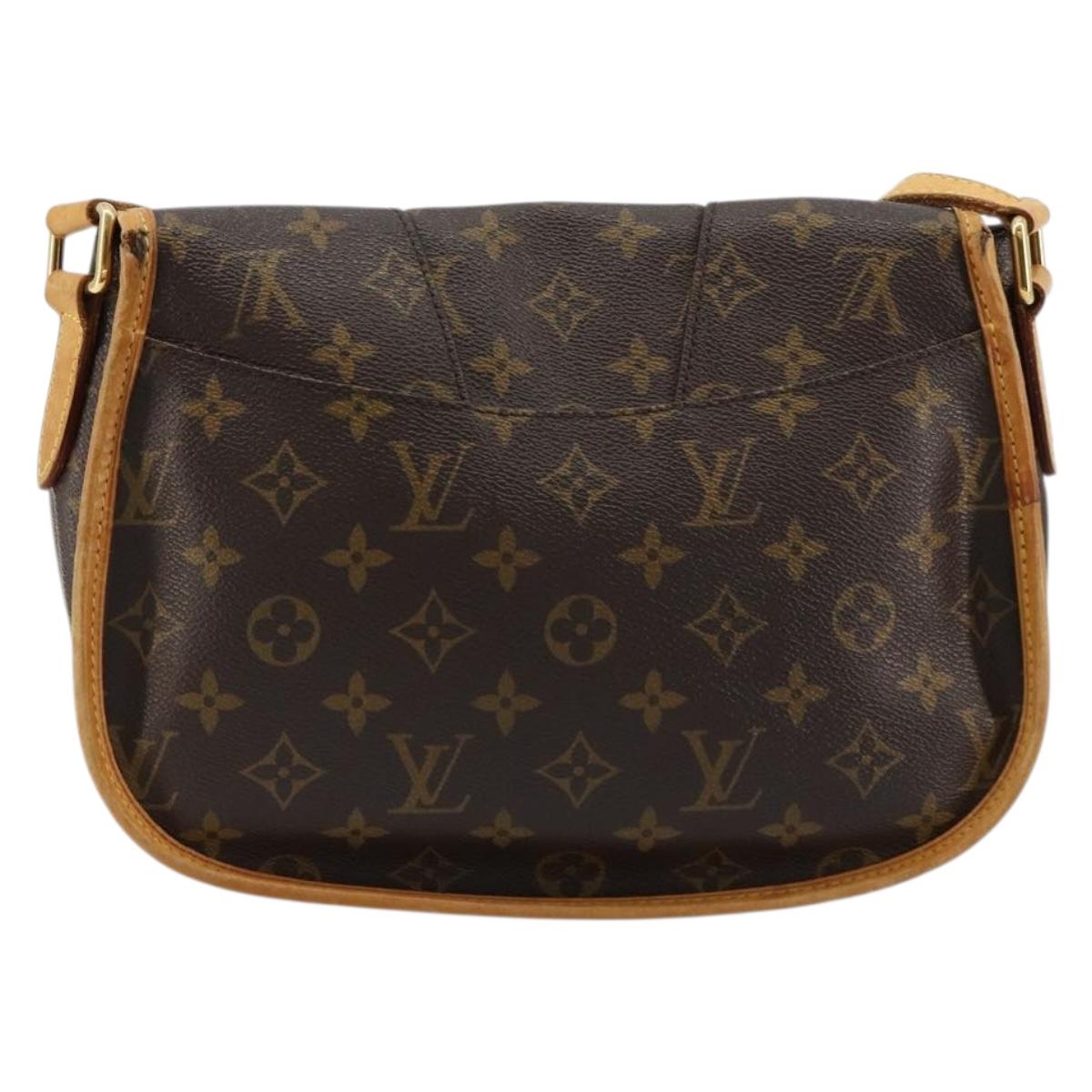 LOUIS VUITTON Monogram Menilmontant PM Shoulder Bag M40474 LV Auth 183182