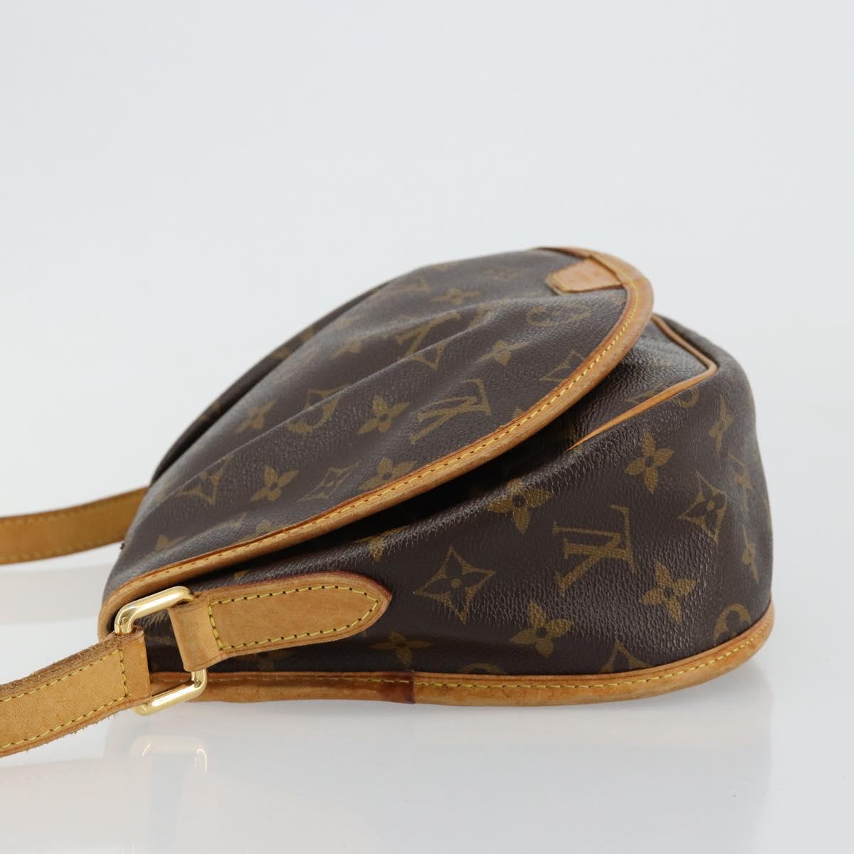 LOUIS VUITTON Monogram Menilmontant PM Shoulder Bag M40474 LV Auth 183182