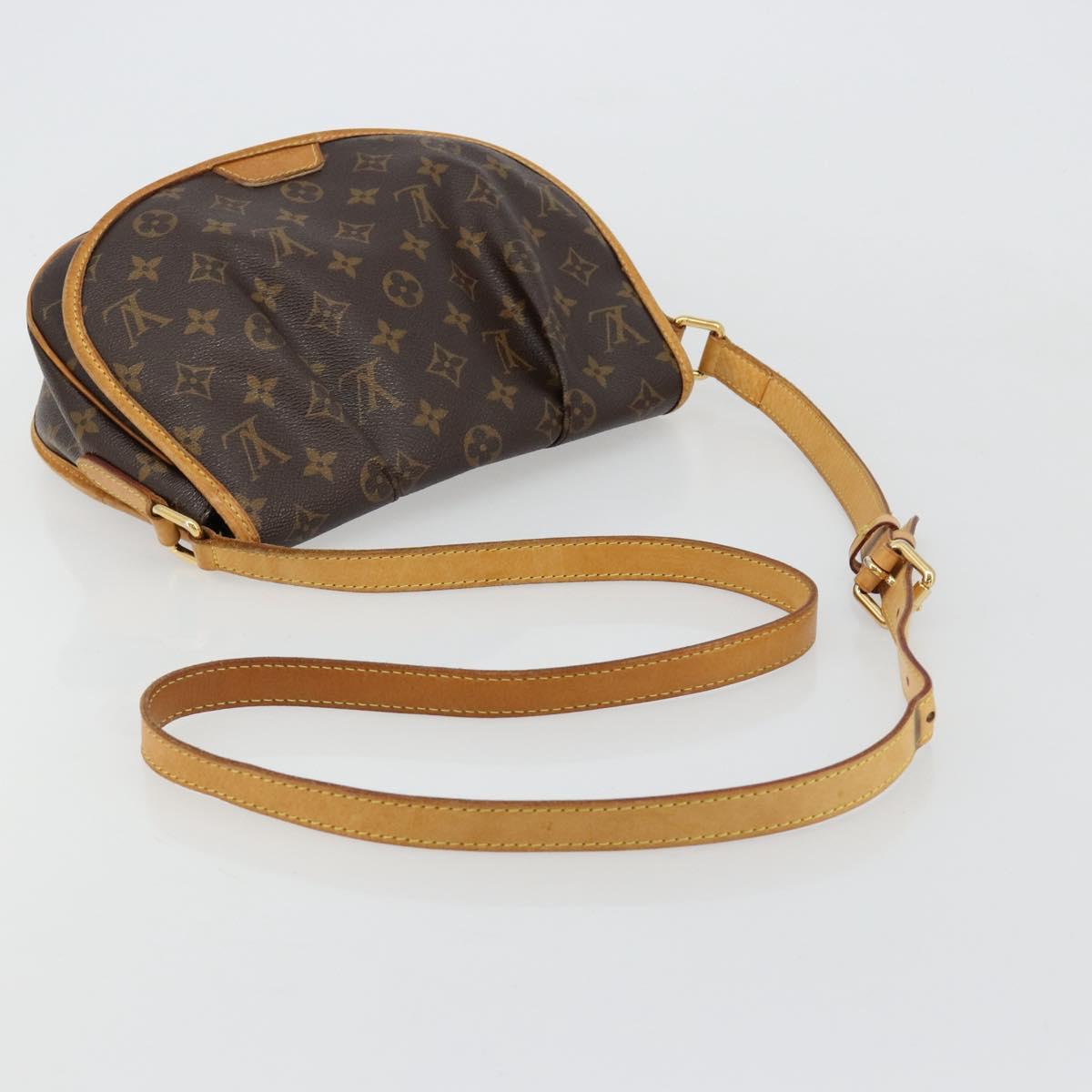 LOUIS VUITTON Monogram Menilmontant PM Shoulder Bag M40474 LV Auth 183182