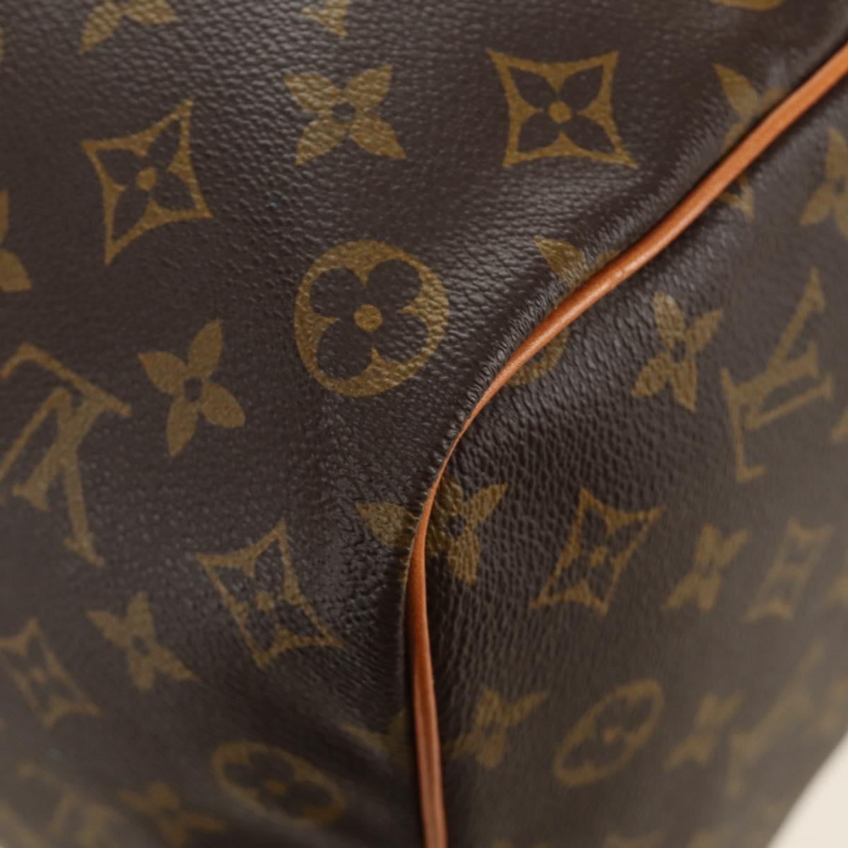 LOUIS VUITTON Monogram Keepall 50 Boston Bag M41426 LV Auth 183185SAV