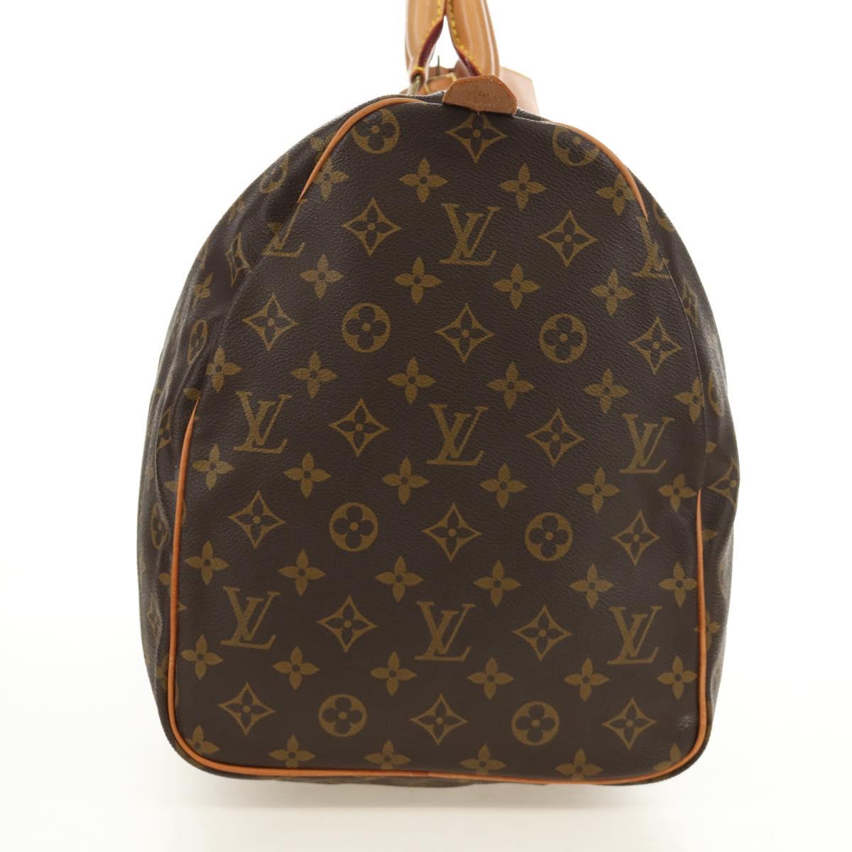 LOUIS VUITTON Monogram Keepall 50 Boston Bag M41426 LV Auth 183185SAV