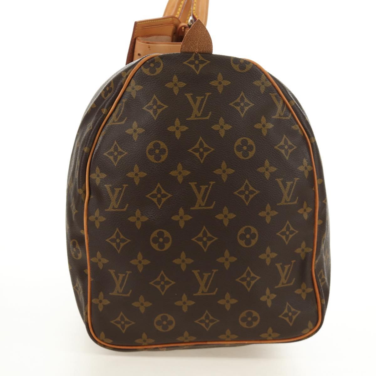 LOUIS VUITTON Monogram Keepall 50 Boston Bag M41426 LV Auth 183185SAV
