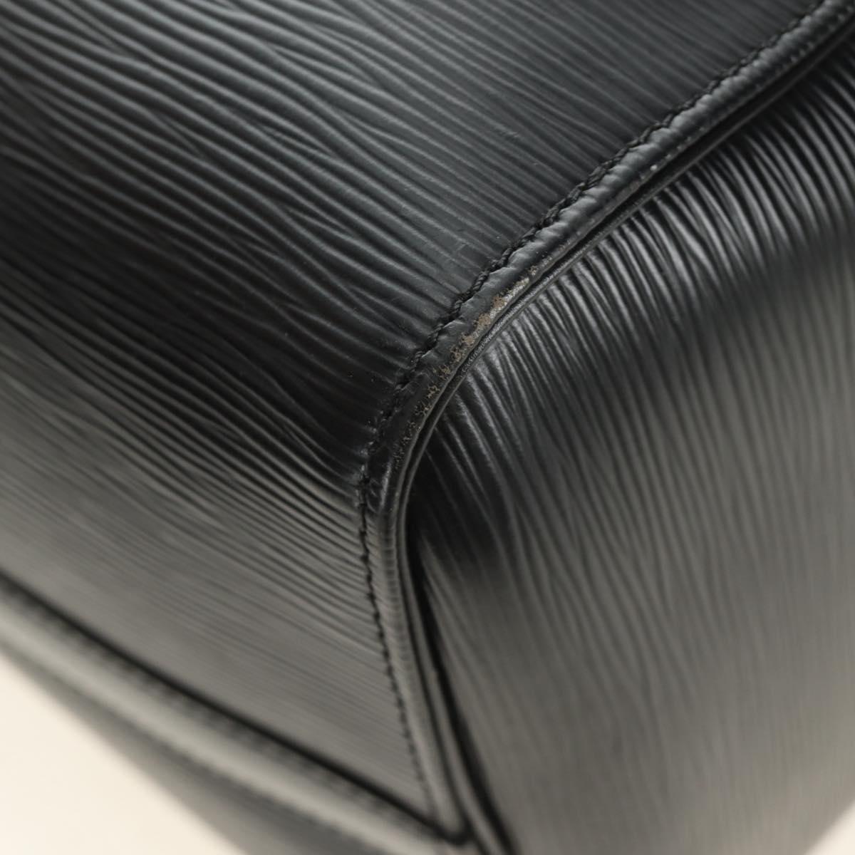 LOUIS VUITTON Epi Speedy 40 Hand Bag Black M42982 LV Auth 183190SAV