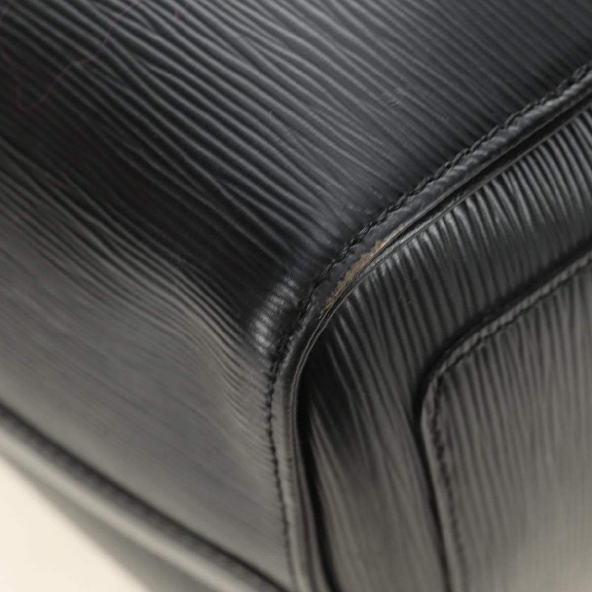 LOUIS VUITTON Epi Speedy 40 Hand Bag Black M42982 LV Auth 183190SAV