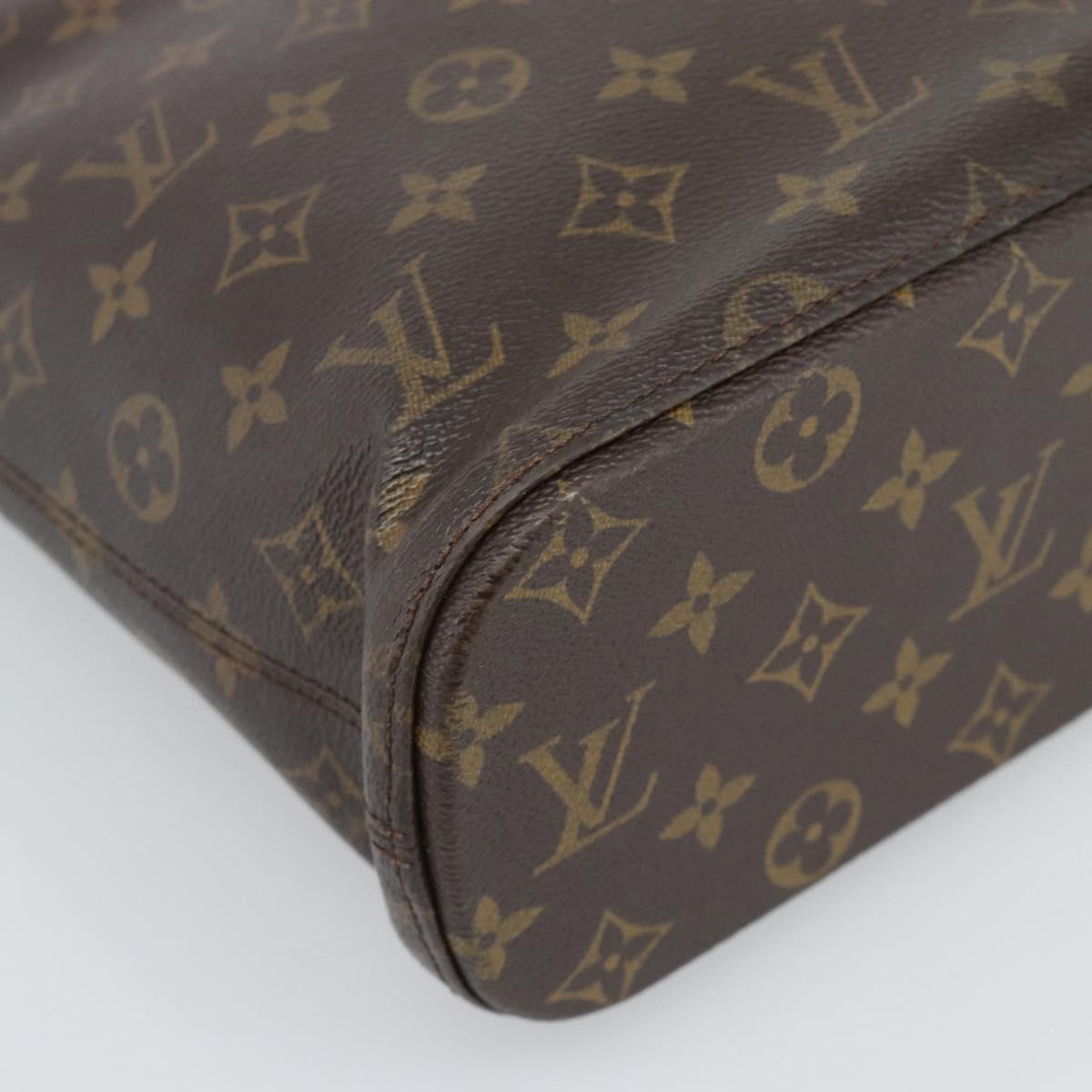 LOUIS VUITTON Monogram Vavin GM Tote Bag M51170 LV Auth 183199