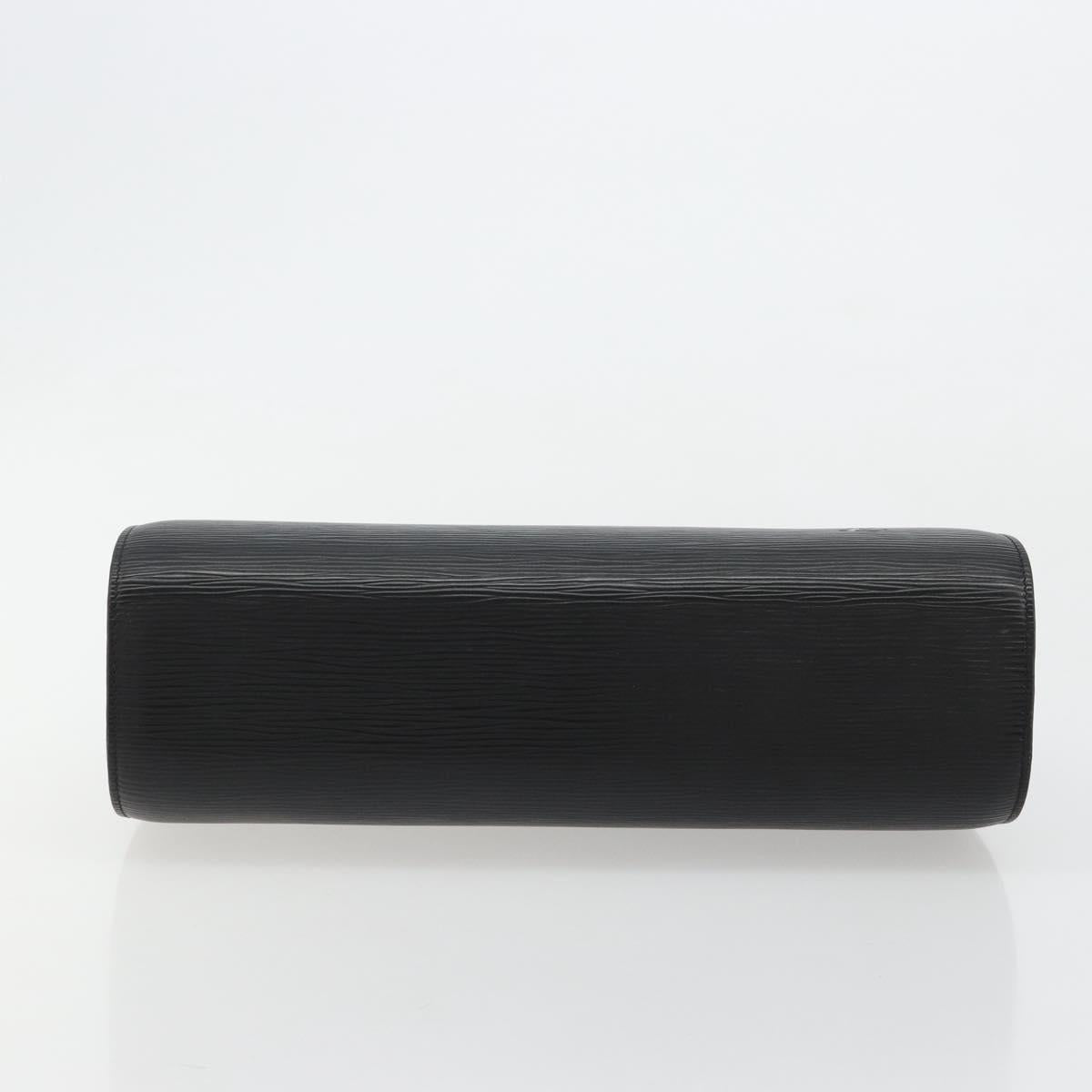 LOUIS VUITTON Epi Dauphine GM Cosmetic Pouch Black M48432 LV Auth 183204