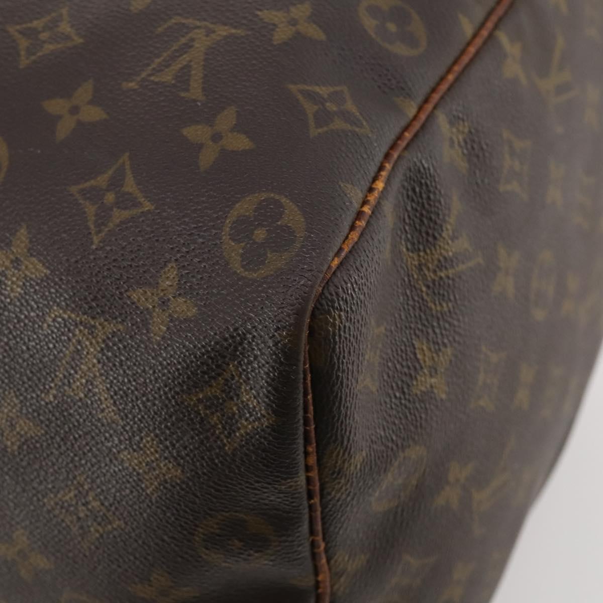 LOUIS VUITTON Monogram Keepall 50 Boston Bag M41426 LV Auth 183206