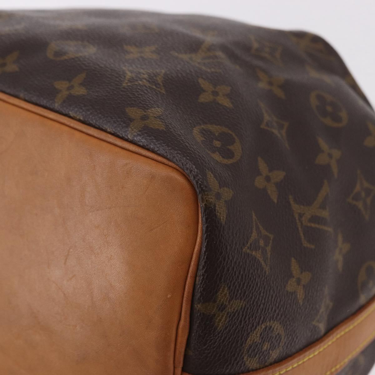 LOUIS VUITTON Monogram Petit Noe Shoulder Bag M42226 LV Auth 183207SAV
