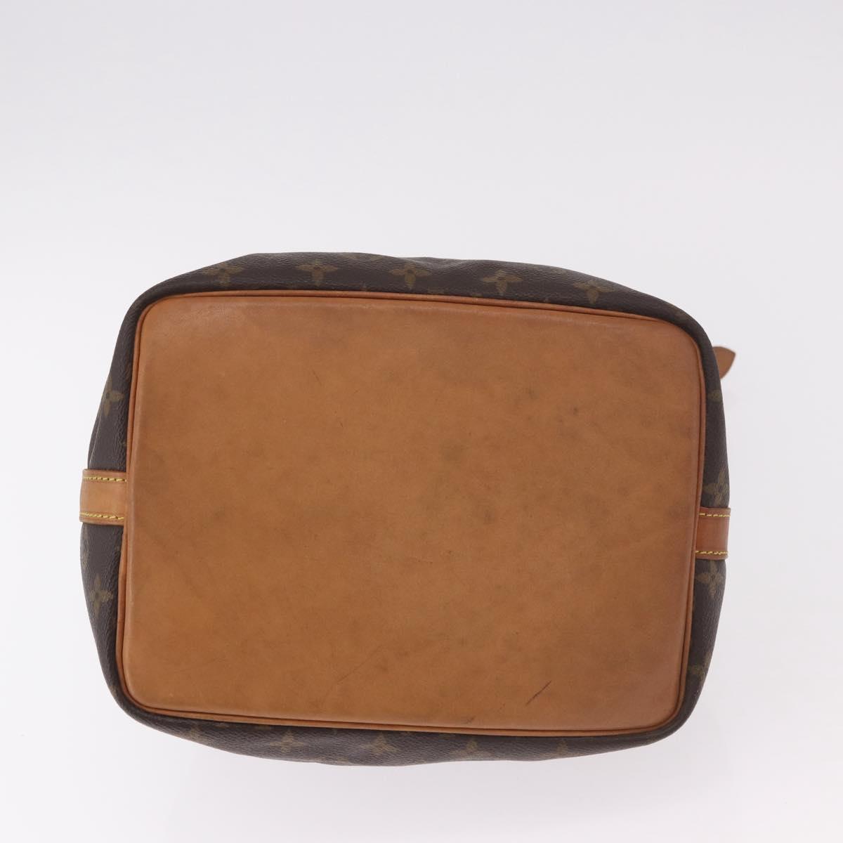 LOUIS VUITTON Monogram Petit Noe Shoulder Bag M42226 LV Auth 183207SAV