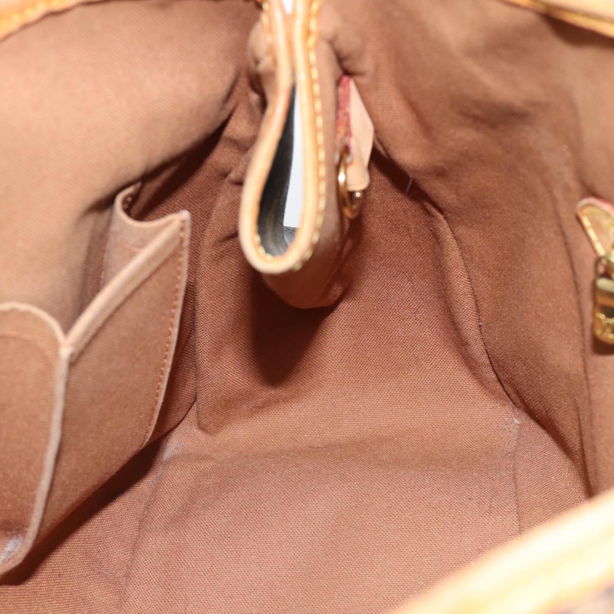 LOUIS VUITTON Monogram Batignolles Horizontal Tote Bag M51154 LV Auth 183208
