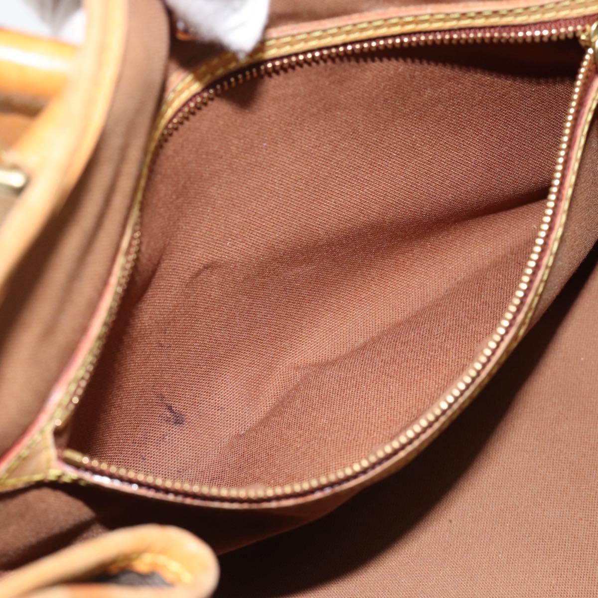 LOUIS VUITTON Monogram Batignolles Horizontal Tote Bag M51154 LV Auth 183208