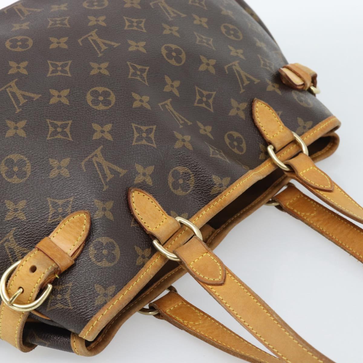 LOUIS VUITTON Monogram Batignolles Horizontal Tote Bag M51154 LV Auth 183208