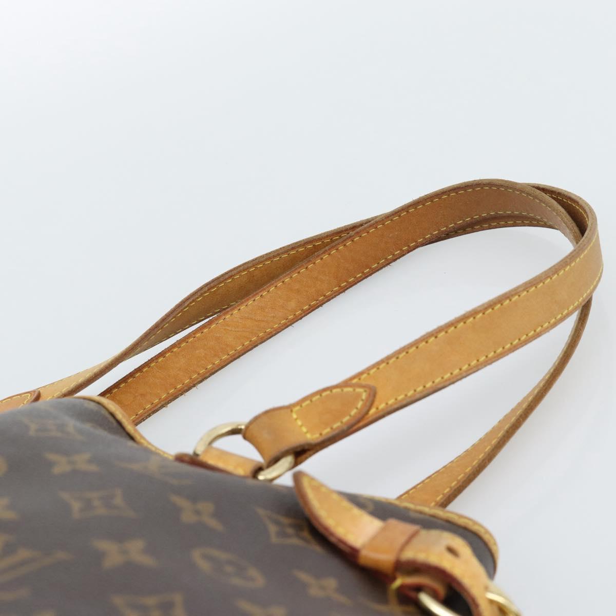 LOUIS VUITTON Monogram Batignolles Horizontal Tote Bag M51154 LV Auth 183208