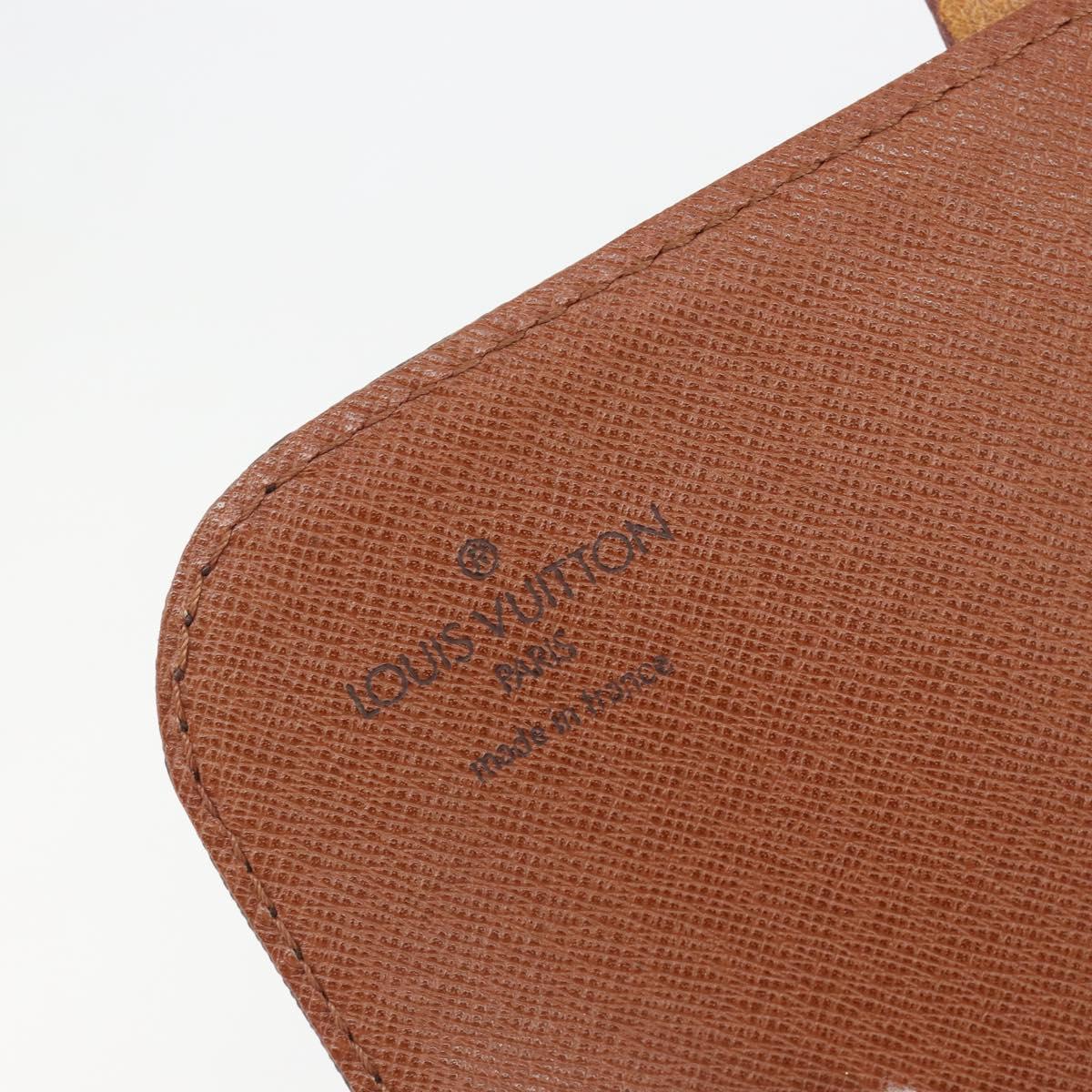 LOUIS VUITTON Monogram Cartouchiere MM Shoulder Bag M51253 LV Auth 183209